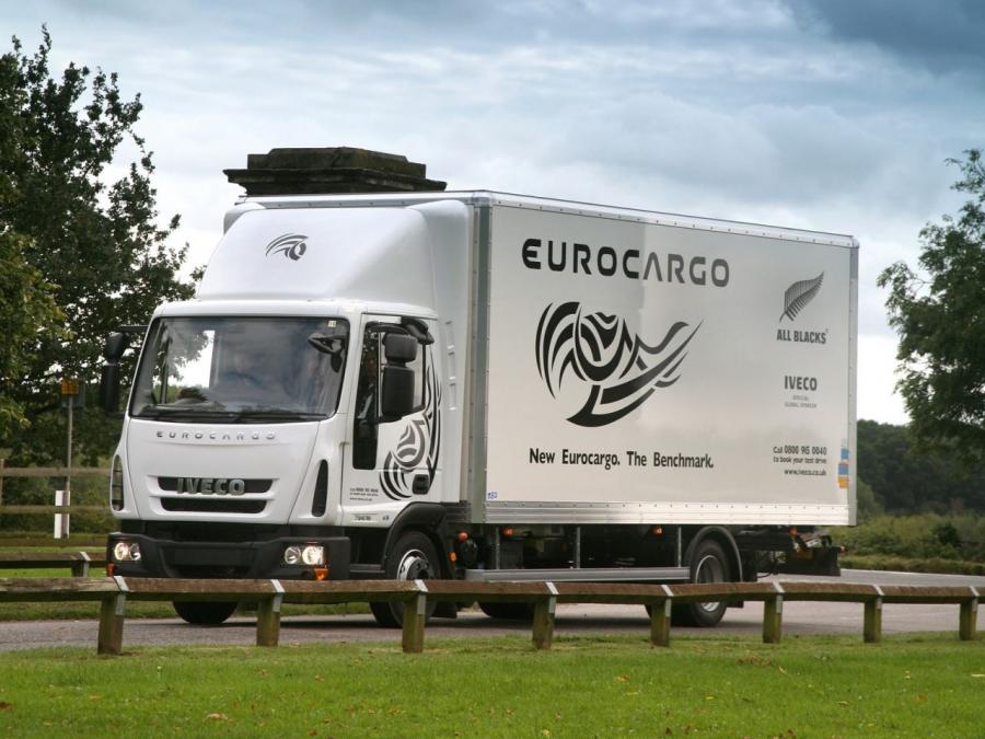  Iveco EuroCargo 75E 2008 года  (UK) (фото 7 из 9)